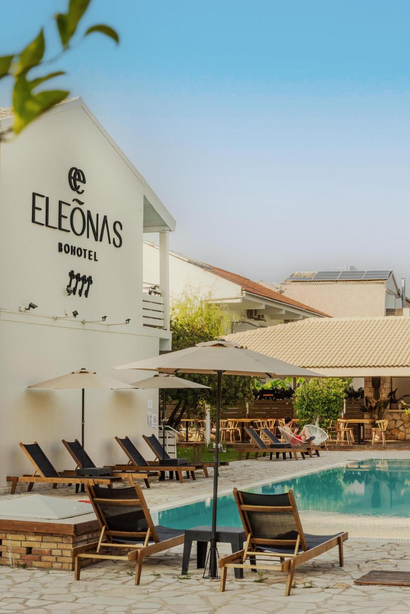 Eleonas Bohotel Кавос Экстерьер фото