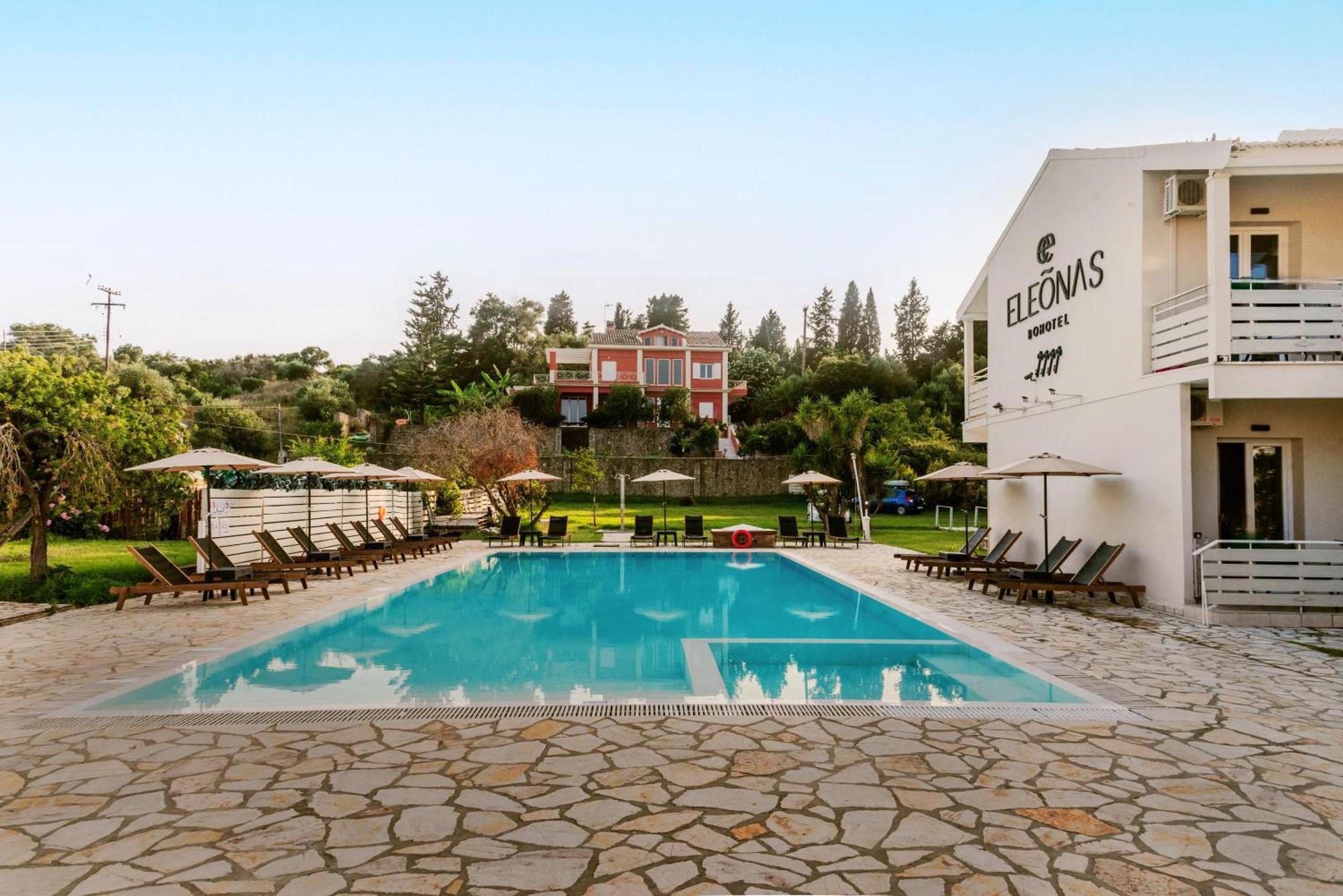 Eleonas Bohotel Кавос Экстерьер фото
